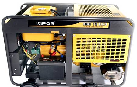 Стоимость ремонта дизельной электростанции KIPOR